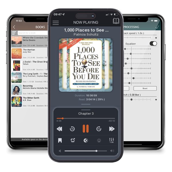 Download fo free audiobook 1,000 Places to See Before You Die: Revised Second Edition by Patricia Schultz and listen anywhere on your iOS devices in the ListenBook app.
