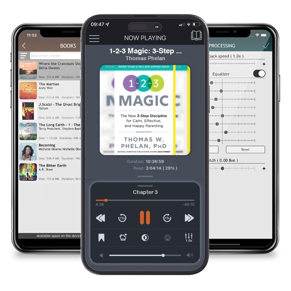 Download fo free audiobook 1-2-3 Magic: 3-Step Discipline for Calm, Effective, and Happy... by Thomas Phelan and listen anywhere on your iOS devices in the ListenBook app.