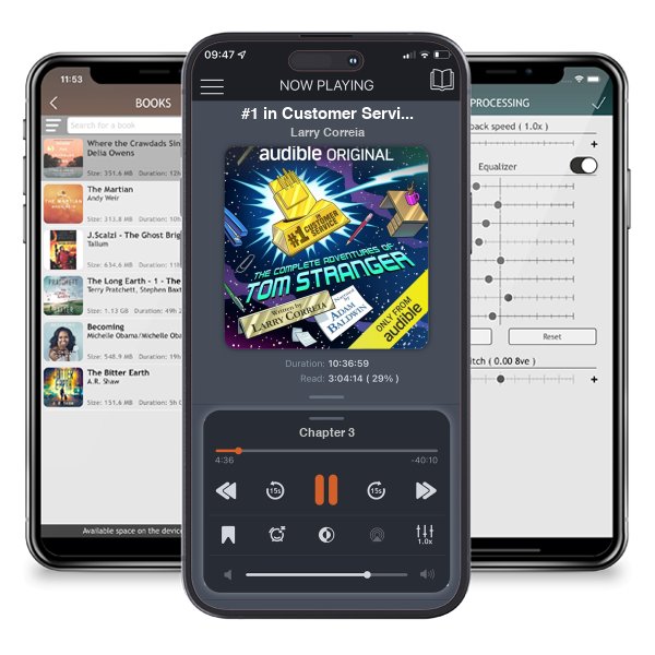 Download fo free audiobook #1 in Customer Service: The Complete Adventures of Tom Stranger by Larry Correia and listen anywhere on your iOS devices in the ListenBook app.
