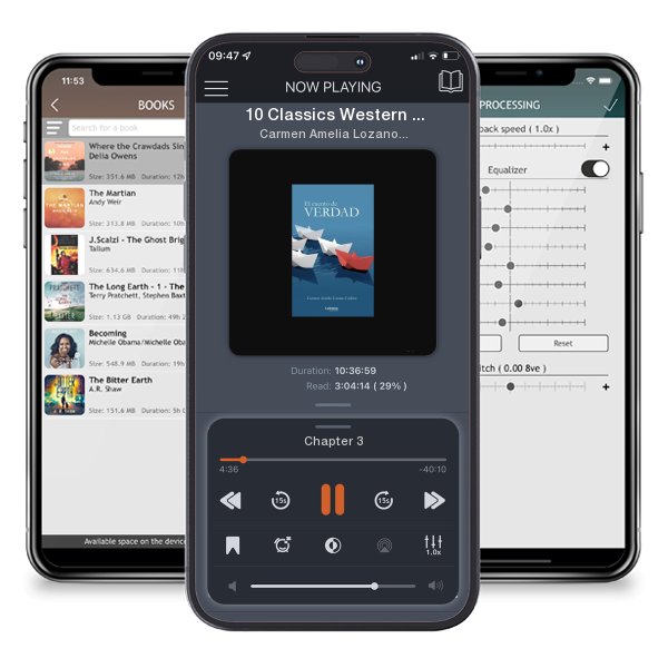 Download fo free audiobook 10 Classics Western Stories by Carmen Amelia Lozano Cadena and listen anywhere on your iOS devices in the ListenBook app.