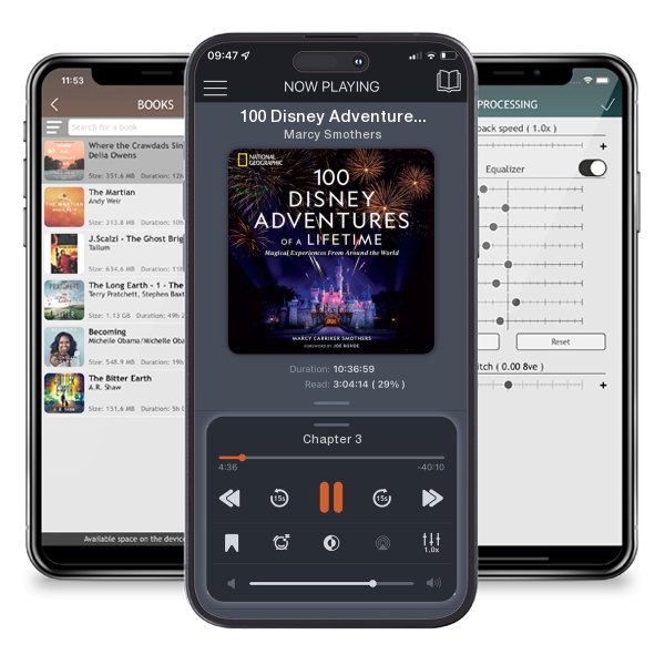 Download fo free audiobook 100 Disney Adventures of a Lifetime: Magical Experiences from... by Marcy Smothers and listen anywhere on your iOS devices in the ListenBook app.