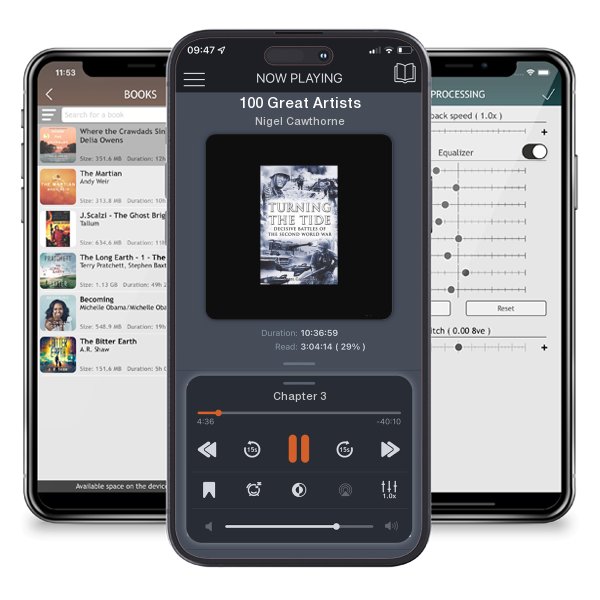 Download fo free audiobook 100 Great Artists by Nigel Cawthorne and listen anywhere on your iOS devices in the ListenBook app.