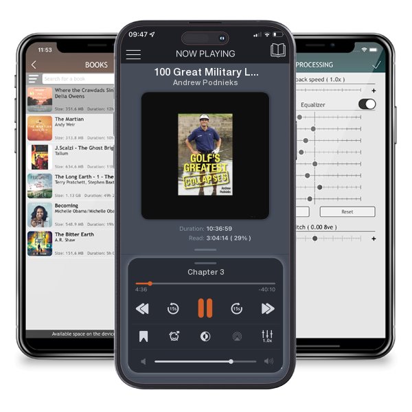 Download fo free audiobook 100 Great Military Leaders: History's Greatest Masters of Warfare by Andrew Podnieks and listen anywhere on your iOS devices in the ListenBook app.
