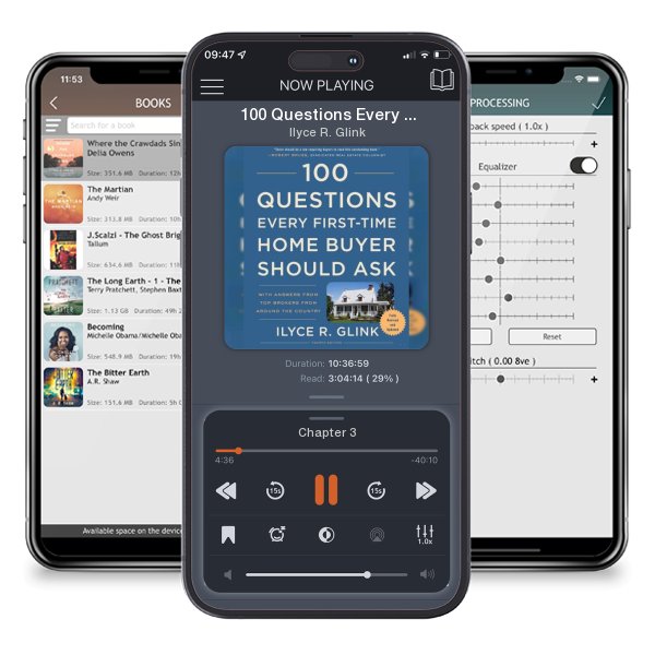 Download fo free audiobook 100 Questions Every First-Time Home Buyer Should Ask, Fourth... by Ilyce R. Glink and listen anywhere on your iOS devices in the ListenBook app.