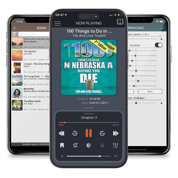 Download fo free audiobook 100 Things to Do in Nebraska Before You Die, 2nd Edition by Tim And Lisa Trudell and listen anywhere on your iOS devices in the ListenBook app.