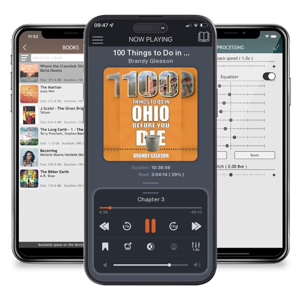 Download fo free audiobook 100 Things to Do in Ohio Before You Die (Revised) by Brandy Gleason and listen anywhere on your iOS devices in the ListenBook app.