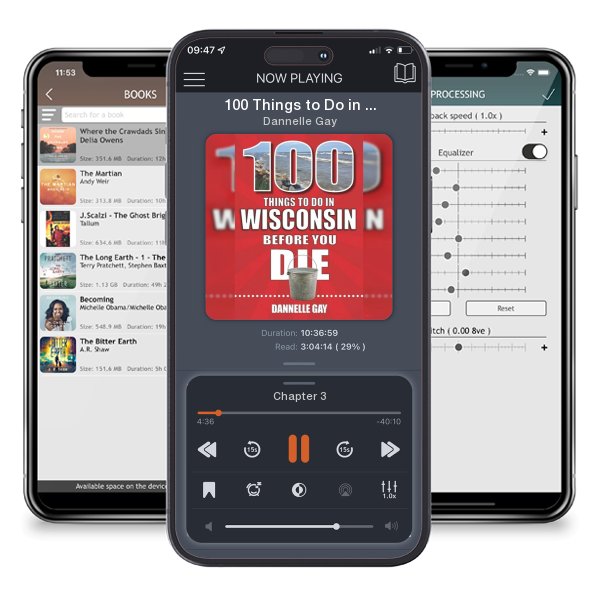 Download fo free audiobook 100 Things to Do in Wisconsin Before You Die by Dannelle Gay and listen anywhere on your iOS devices in the ListenBook app.