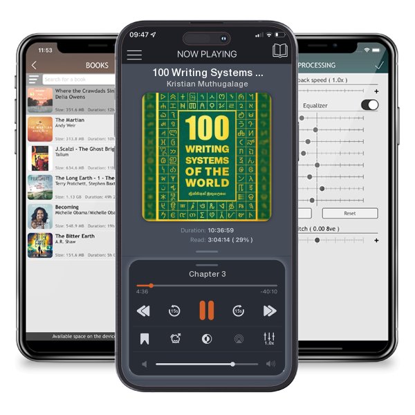 Download fo free audiobook 100 Writing Systems of the World by Kristian Muthugalage and listen anywhere on your iOS devices in the ListenBook app.