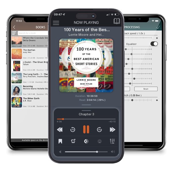 Download fo free audiobook 100 Years of the Best American Short Stories by Lorrie Moore and Heidi Pitlor and listen anywhere on your iOS devices in the ListenBook app.