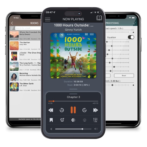 Download fo free audiobook 1000 Hours Outside: Activities to Match Screen Time with... by Ginny Yurich and listen anywhere on your iOS devices in the ListenBook app.