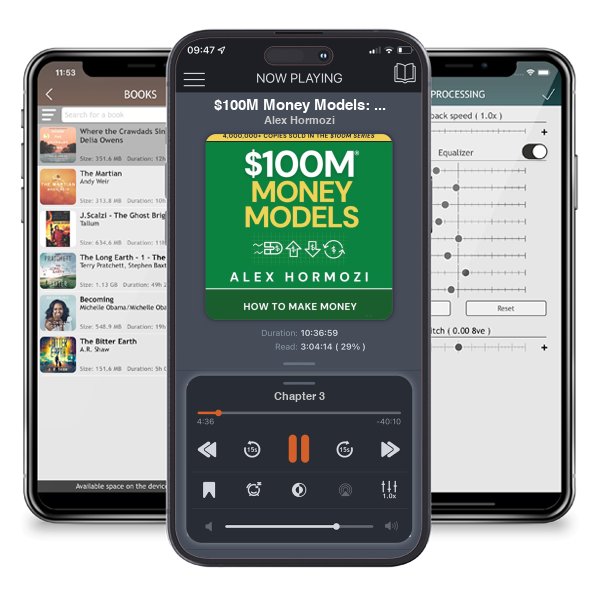 Download fo free audiobook $100M Money Models: How to Make Money (Acquisition.com $100M Series) by Alex Hormozi and listen anywhere on your iOS devices in the ListenBook app.