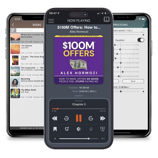 Download fo free audiobook $100M Offers: How to Make Offers So Good People Feel Stupid Saying No by Alex Hormozi and listen anywhere on your iOS devices in the ListenBook app.