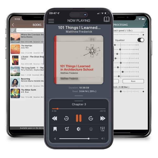 Download fo free audiobook 101 Things I Learned in Architecture School by Matthew Frederick and listen anywhere on your iOS devices in the ListenBook app.