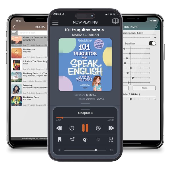 Descargar audiolibro gratis 101 truquitos para speak English de una vez por todas: El libro definitivo para aprender inglés / 101 Little Tricks for Speaking English Once and for All by MARÍA G. DURÁN y escuchar en cualquier lugar en sus dispositivos iOS en la aplicación ListenBook.