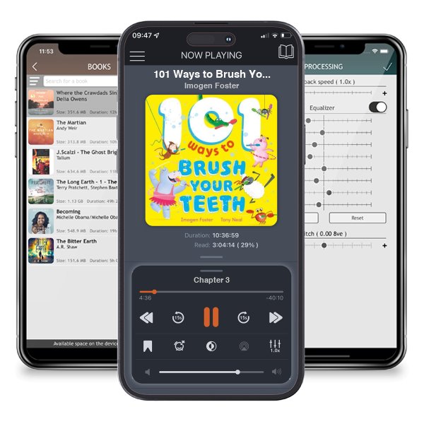 Download fo free audiobook 101 Ways to Brush Your Teeth by Imogen Foster and listen anywhere on your iOS devices in the ListenBook app.