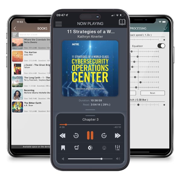 Download fo free audiobook 11 Strategies of a World-Class Cybersecurity Operations Center by Kathryn Knerler and listen anywhere on your iOS devices in the ListenBook app.