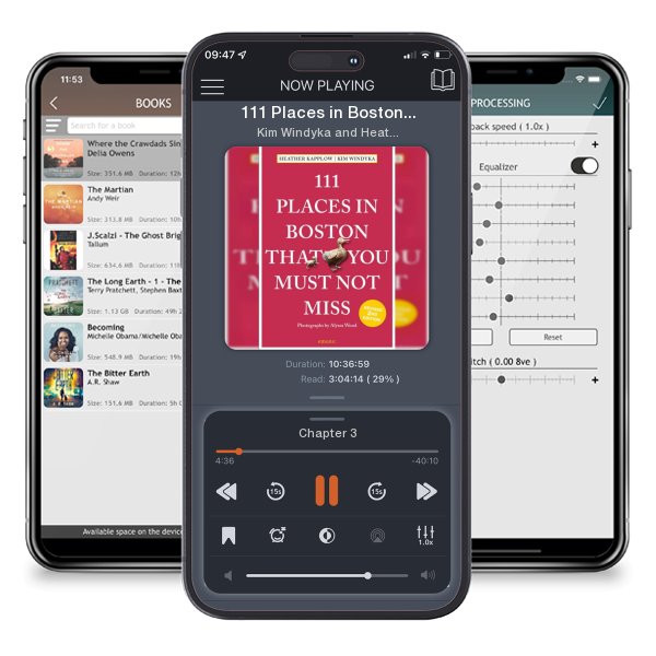 Download fo free audiobook 111 Places in Boston That You Must Not Miss by Kim Windyka and Heather Kapplow and listen anywhere on your iOS devices in the ListenBook app.