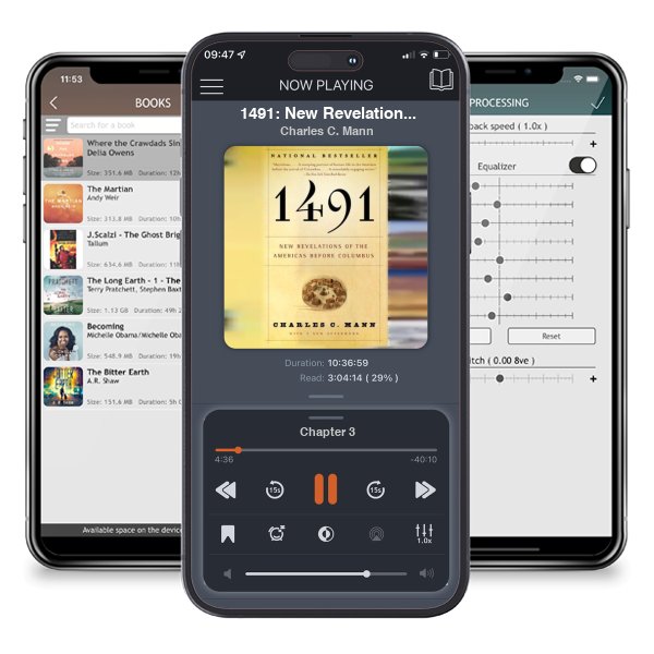 Download fo free audiobook 1491: New Revelations of the Americas Before Columbus by Charles C. Mann and listen anywhere on your iOS devices in the ListenBook app.