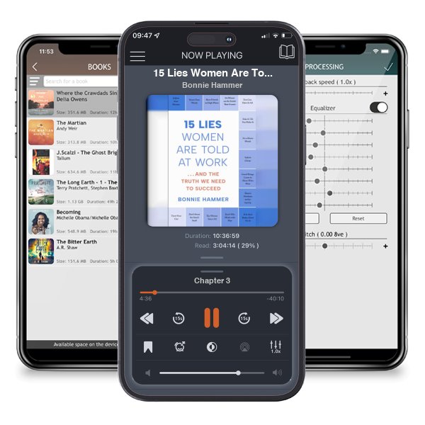 Download fo free audiobook 15 Lies Women Are Told at Work: .And the Truth We Need to Succeed by Bonnie Hammer and listen anywhere on your iOS devices in the ListenBook app.