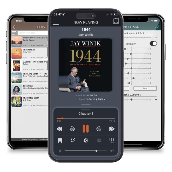 Download fo free audiobook 1944 by Jay Winik and listen anywhere on your iOS devices in the ListenBook app.