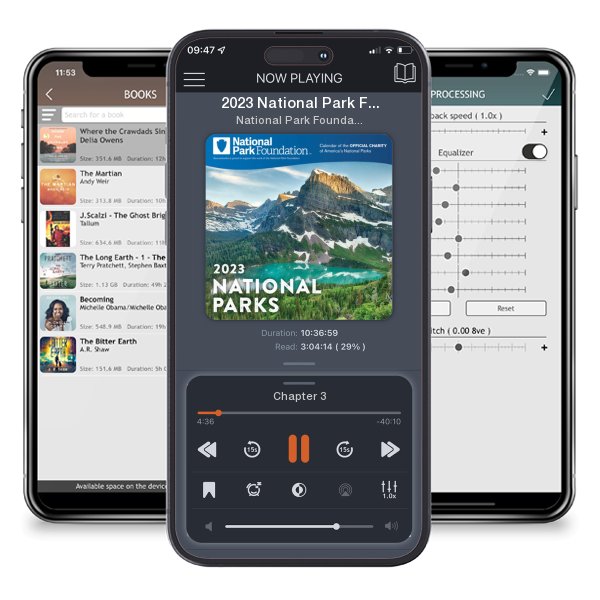 Download fo free audiobook 2023 National Park Foundation Wall Calendar (Calendar) by National Park Foundation and listen anywhere on your iOS devices in the ListenBook app.