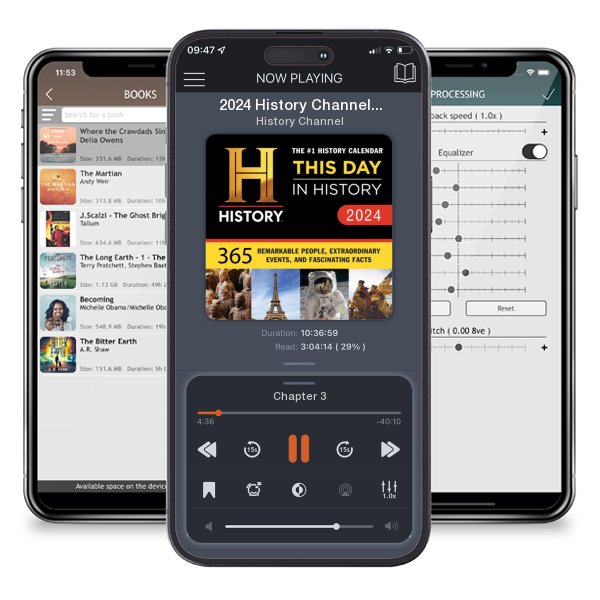 Download fo free audiobook 2024 History Channel This Day in History Boxed Calendar: 365 Remarkable People, Extraordinary Events, and Fascinating Facts (Moments in HISTORY™ Calendars) (Calendar) by History Channel and listen anywhere on your iOS devices in the ListenBook app.