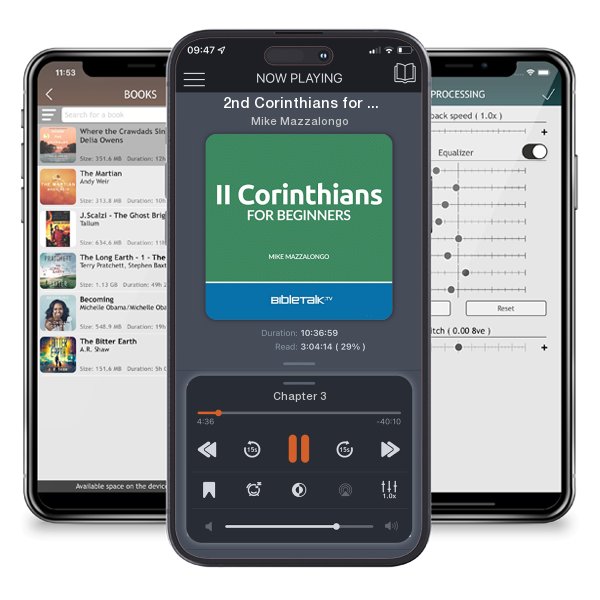 Download fo free audiobook 2nd Corinthians for Beginners by Mike Mazzalongo and listen anywhere on your iOS devices in the ListenBook app.