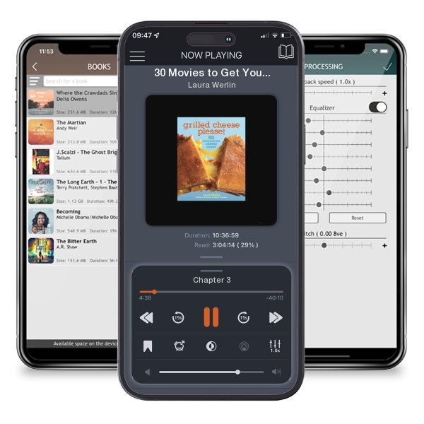Download fo free audiobook 30 Movies to Get You Through the Holidays: Ebert's Essentials by Laura Werlin and listen anywhere on your iOS devices in the ListenBook app.