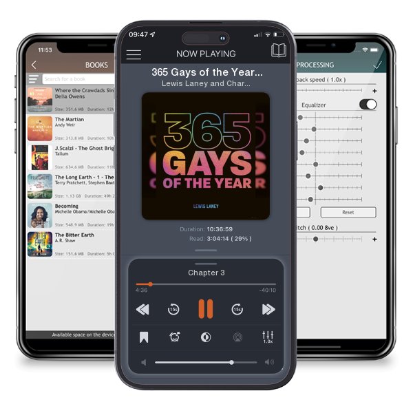 Download fo free audiobook 365 Gays of the Year (Plus 1 for a Leap Year): Discover... by Lewis Laney and Charlotte Macmillan-Scott and listen anywhere on your iOS devices in the ListenBook app.