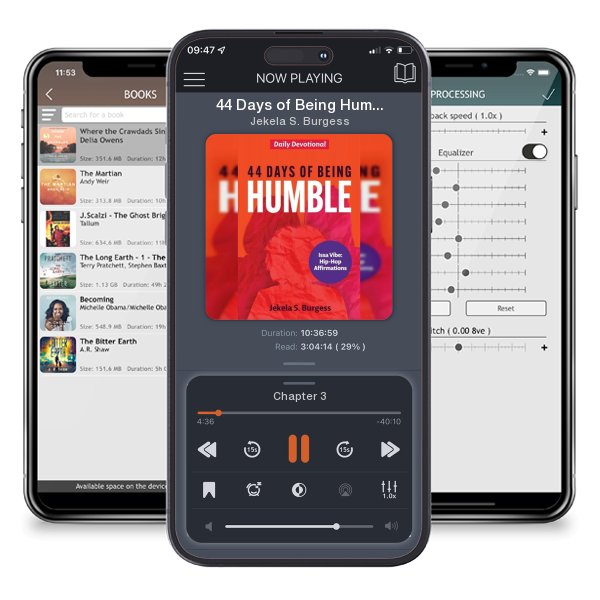 Download fo free audiobook 44 Days of Being Humble: Daily Devotional by Jekela S. Burgess and listen anywhere on your iOS devices in the ListenBook app.