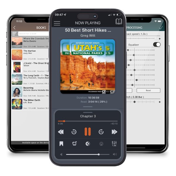 Download fo free audiobook 50 Best Short Hikes in Utah's National Parks by Greg Witt and listen anywhere on your iOS devices in the ListenBook app.