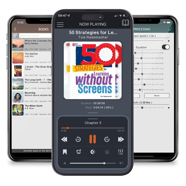 Download fo free audiobook 50 Strategies for Learning Without Screens by Tom Rademacher and listen anywhere on your iOS devices in the ListenBook app.