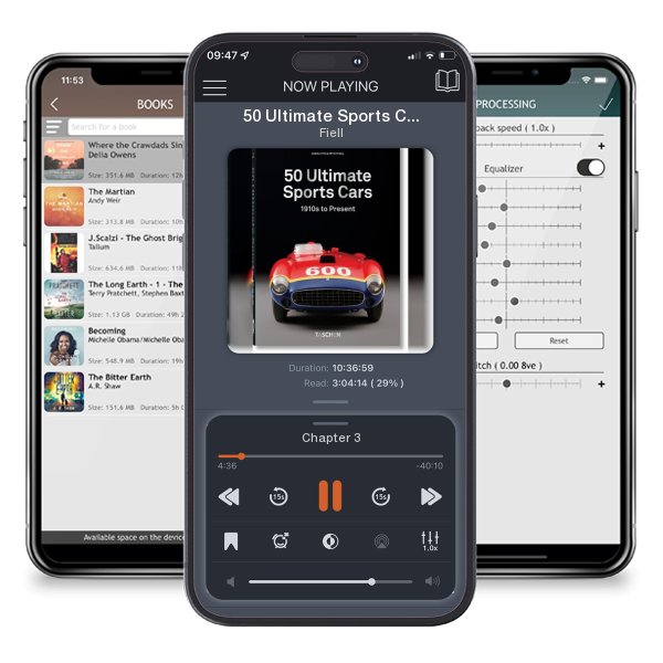 Download fo free audiobook 50 Ultimate Sports Cars. 40th Ed. by Fiell and listen anywhere on your iOS devices in the ListenBook app.