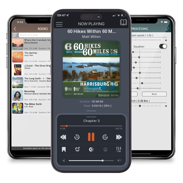 Download fo free audiobook 60 Hikes Within 60 Miles: Harrisburg: Including Cumberland,... by Matt Willen and listen anywhere on your iOS devices in the ListenBook app.