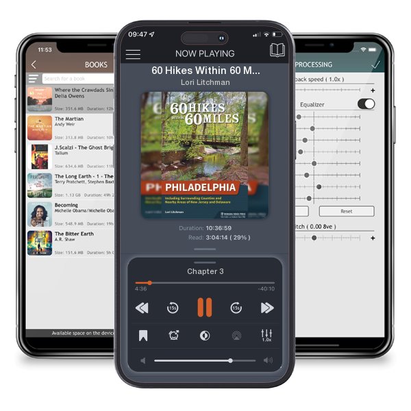 Download fo free audiobook 60 Hikes Within 60 Miles: Philadelphia: Including Surrounding... by Lori Litchman and listen anywhere on your iOS devices in the ListenBook app.