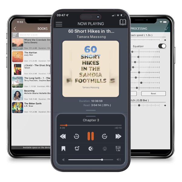 Download fo free audiobook 60 Short Hikes in the Sandia Foothills by Tamara Massong and listen anywhere on your iOS devices in the ListenBook app.