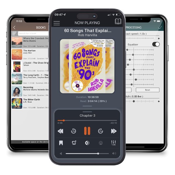Download fo free audiobook 60 Songs That Explain the '90s by Rob Harvilla and listen anywhere on your iOS devices in the ListenBook app.
