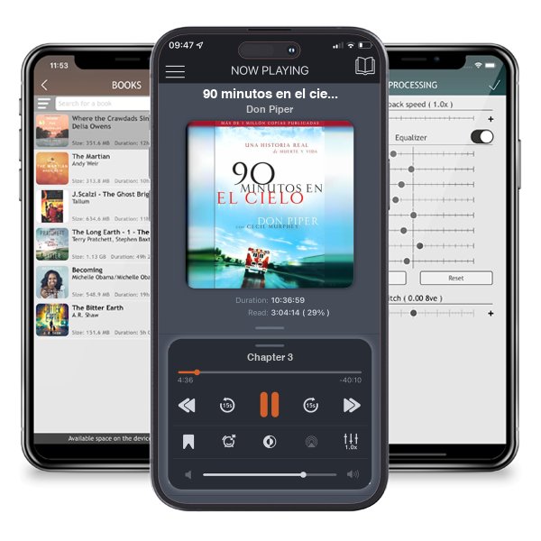 Descargar audiolibro gratis 90 minutos en el cielo: Una historia real de Vida y Muerte by Don Piper y escuchar en cualquier lugar en sus dispositivos iOS en la aplicación ListenBook.