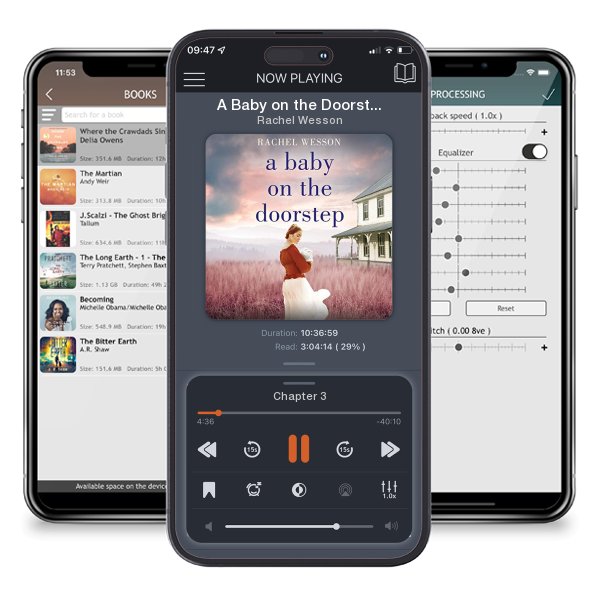 Download fo free audiobook A Baby on the Doorstep by Rachel Wesson and listen anywhere on your iOS devices in the ListenBook app.