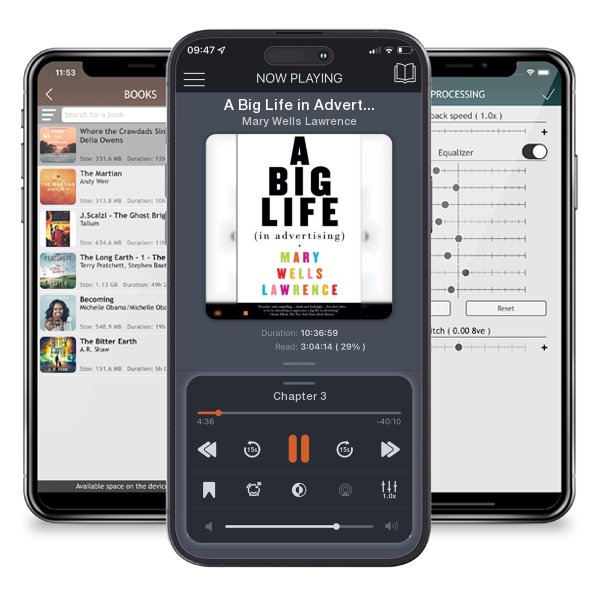 Download fo free audiobook A Big Life in Advertising by Mary Wells Lawrence and listen anywhere on your iOS devices in the ListenBook app.