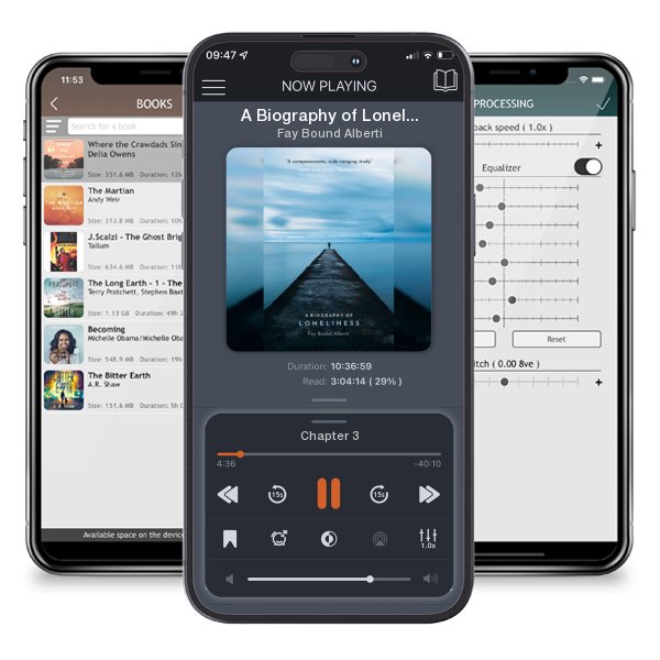 Download fo free audiobook A Biography of Loneliness: The History of an Emotion by Fay Bound Alberti and listen anywhere on your iOS devices in the ListenBook app.