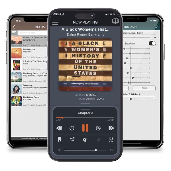 Download fo free audiobook A Black Women's History of the United States by Daina Ramey Berry and Kali Nicole Gross and listen anywhere on your iOS devices in the ListenBook app.