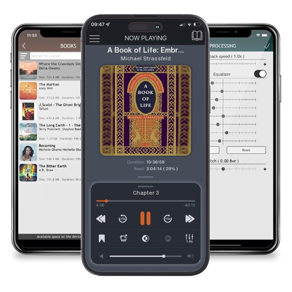 Download fo free audiobook A Book of Life: Embracing Judaism as a Spiritual Practice by Michael Strassfeld and listen anywhere on your iOS devices in the ListenBook app.