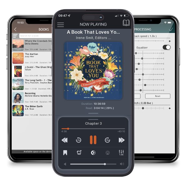 Download fo free audiobook A Book That Loves You: An Adventure in Self-Compassion by Irene Smit, Editors of Flow Magazine, et al. and listen anywhere on your iOS devices in the ListenBook app.