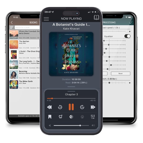 Download fo free audiobook A Botanist's Guide to Parties and Poisons by Kate Khavari and listen anywhere on your iOS devices in the ListenBook app.