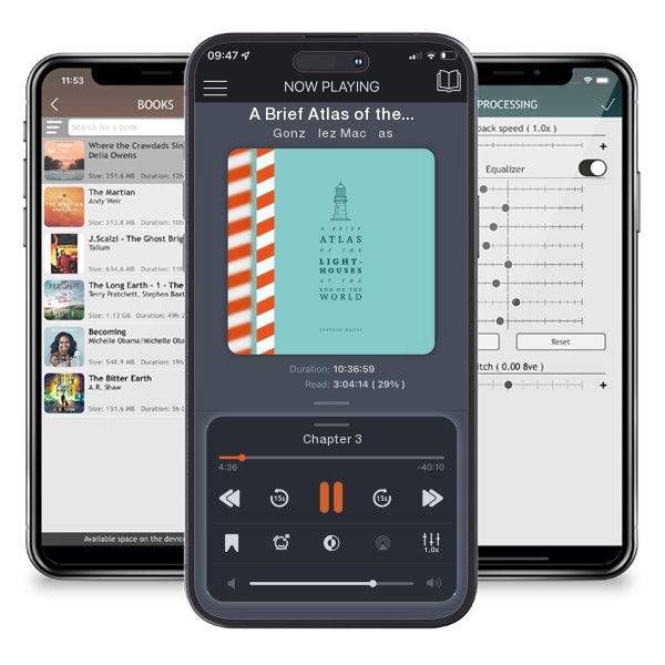 Download fo free audiobook A Brief Atlas of the Lighthouses at the End of the World by González Macías and listen anywhere on your iOS devices in the ListenBook app.