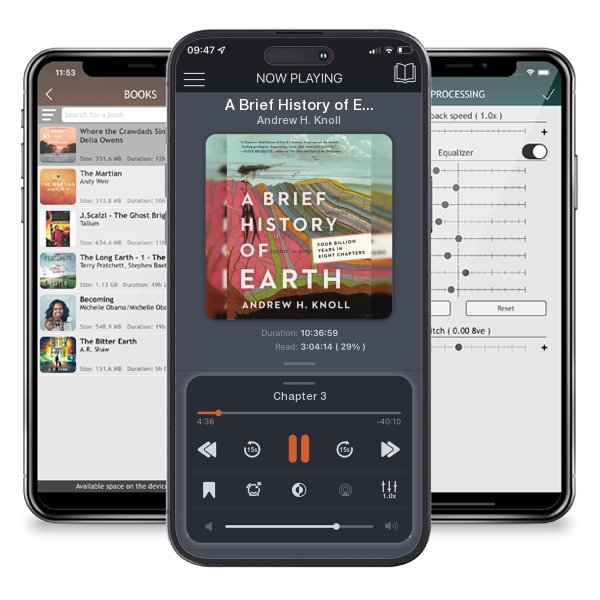 Download fo free audiobook A Brief History of Earth: Four Billion Years in Eight Chapters by Andrew H. Knoll and listen anywhere on your iOS devices in the ListenBook app.