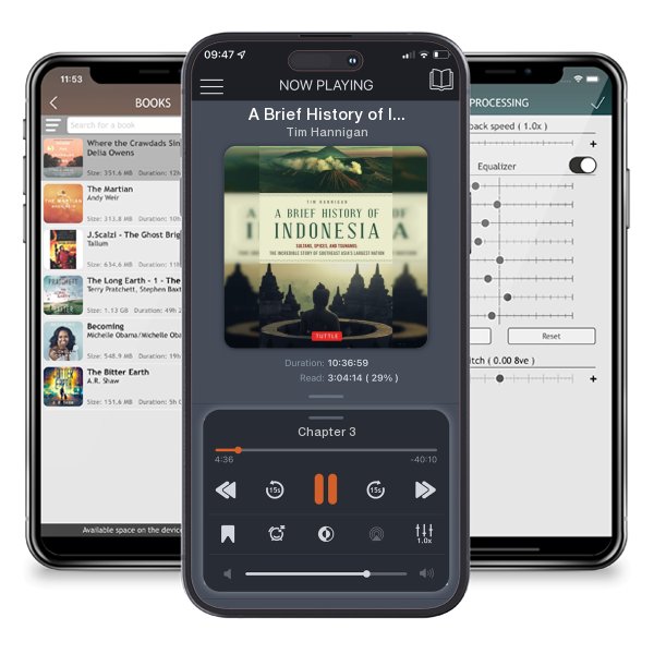 Download fo free audiobook A Brief History of Indonesia: Sultans, Spices, and Tsunamis:... by Tim Hannigan and listen anywhere on your iOS devices in the ListenBook app.