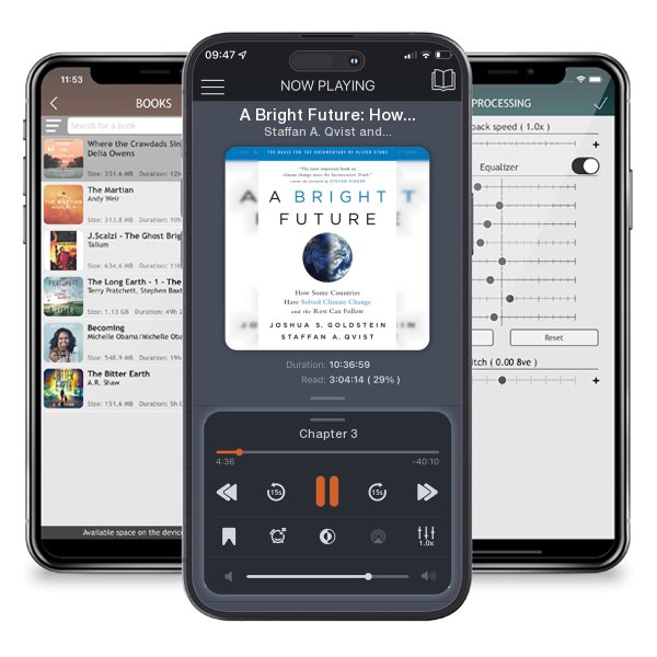 Download fo free audiobook A Bright Future: How Some Countries Have Solved Climate... by Staffan A. Qvist and Joshua S. Goldstein and listen anywhere on your iOS devices in the ListenBook app.