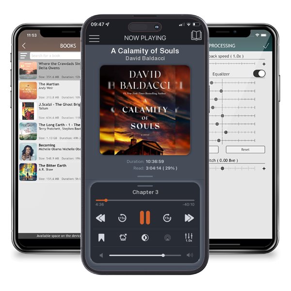 Download fo free audiobook A Calamity of Souls by David Baldacci and listen anywhere on your iOS devices in the ListenBook app.